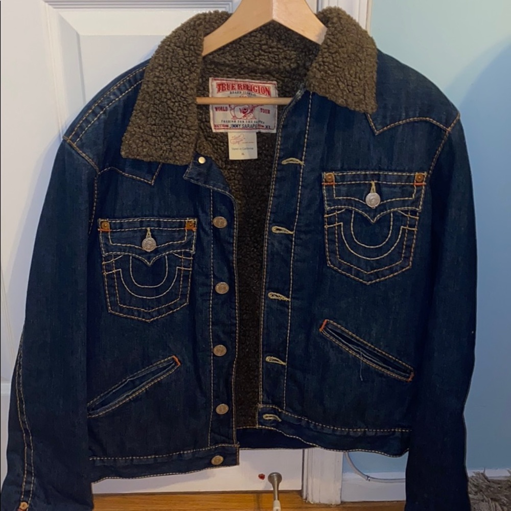 True religion Jean jacket